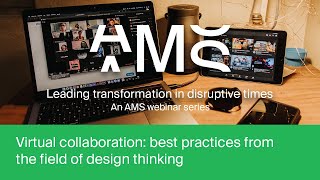 WEBINAR - Virtual collaboration: best practices from the field of design thinking