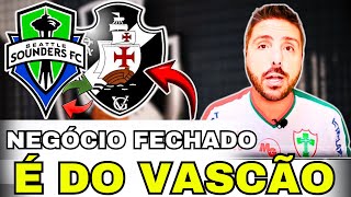 🚨NEGÓCIO FECHADO!!! PEGOU DE SURPRESA! NOVO CAMISA 3 CONTRATADO E REFORÇOS DE PESO NO VASCO