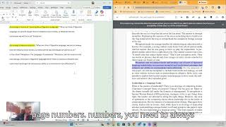 MLA Works Cited and In Text Citations Database Articles