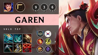 Garen Top vs Vi - KR Challenger Patch 25.04