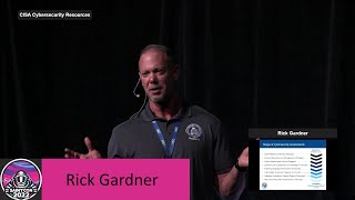 Rick Gardner - CISA Cybersecurity Resources