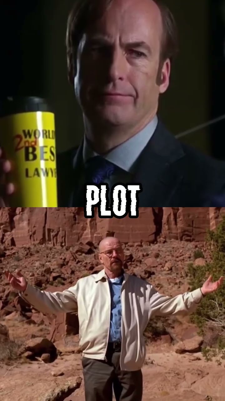 Breaking Bad Vs Better Call Saul - YouTube