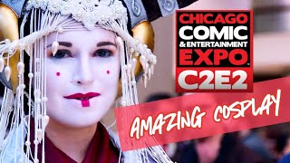 C2e2 Amazing Cosplay In Chicago 2019