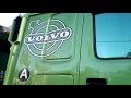 preview volvo fl10 stake trailer green truck