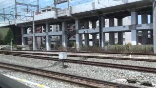 JR日豊本線　車窓　小倉駅～西小倉駅（813系100番台普通）