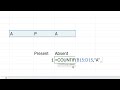 how to use countif formula in excel excel formula and function @newtechcreator