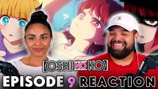 WHO WILL TAKE THE CENTER SPOT? | Oshi No Ko Episode 9 Reaction