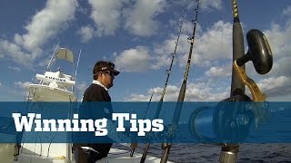 Tournament Fishing - Florida Sport Fishing TV - From Preparation To Execution Tackle Boat Rods