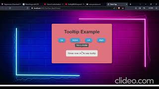 Tooltips Coding Ninjas React Project