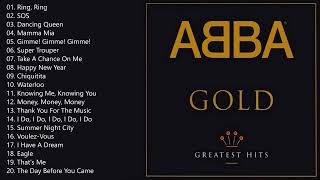 ABBA GOLD GREATEST HITS FULL ALBUM - BEST OF ABBA