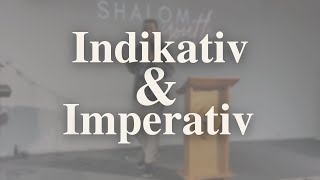 Indikativ og imperativ | Natnael Abraha || Shalom Youth Oslo