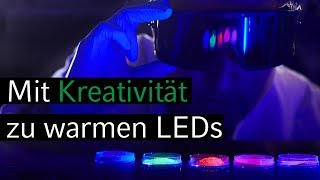 Mit Kreativität und Zufall zur optimalen LED