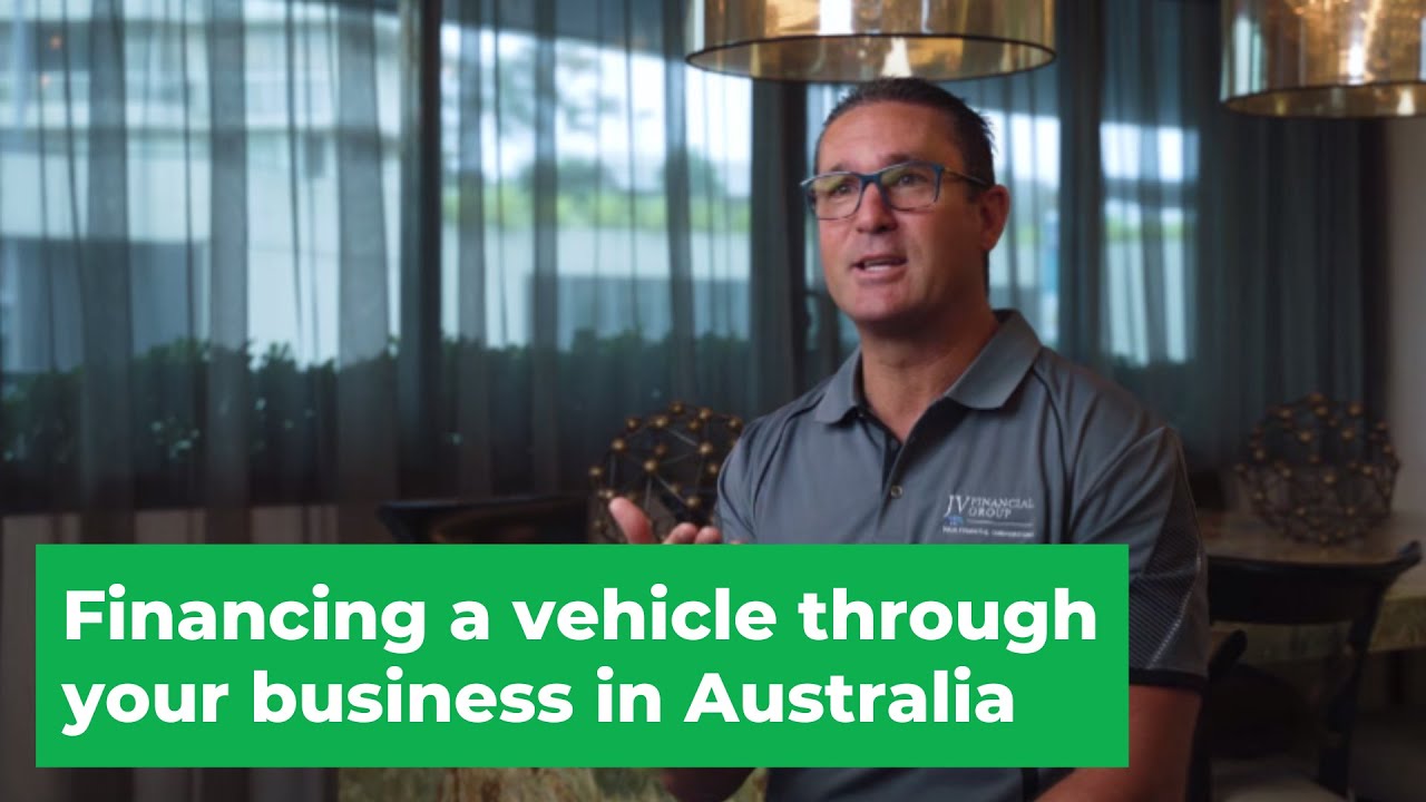 Financing A Vehicle Through Your Business (Australia) - YouTube