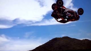 Can-Am Maverick X3 backflip by Cutter