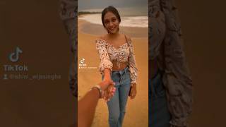 ඇවිදින්න ගිහින් 😁|ishini wijesinghe | Ishini Wijesinghe | ජානු|janu|jaanu|nora|Nora|#janu| #shorts