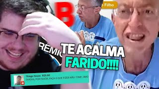 CASIMIRO REAGE: FARID GERMANO FILHO APÓS REBAIXAMENTO DO GRÊMIO | Cortes do Casimito
