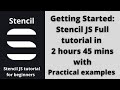 Stencil JS tutorial for beginners with practical example: Getting Started