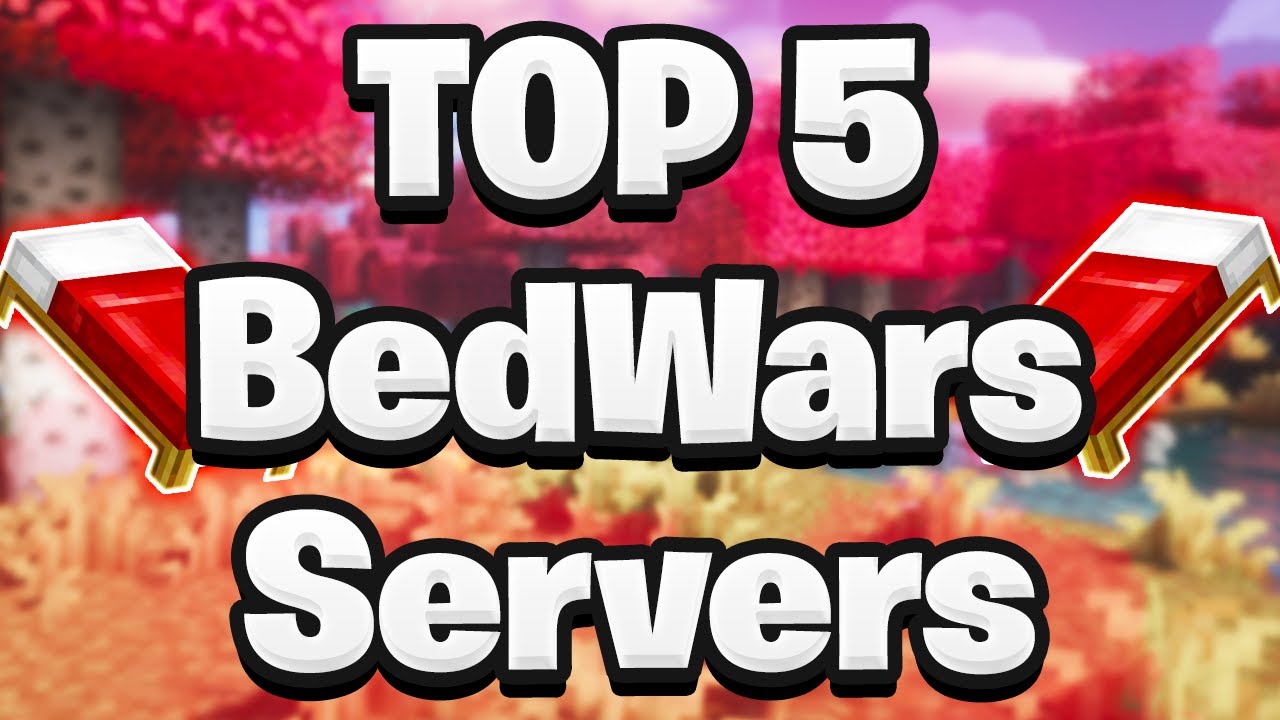 Top 5 Minecraft Bedwars Servers - YouTube