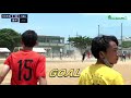 ハイライト【沖縄ih2021男子】kbc未来 vs 八重山　2回戦　第55回沖縄県高校新人体育大会サッカー競技大会 男子