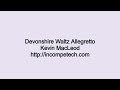 kevin macleod ~ devonshire waltz allegretto