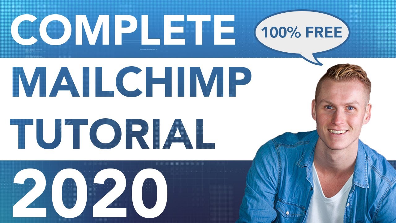 Mailchimp Tutorial 2020 For Beginners Youtube Mailchimp Tutorial 2020 For Beginners Youtube