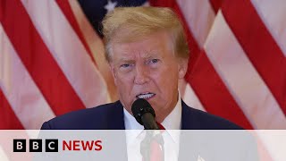 Donald Trump confirms he will appeal against historic conviction I BBC News