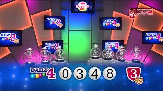 Daily 3 Daily 4 Midday Lottery Drawing: September 15, 2025