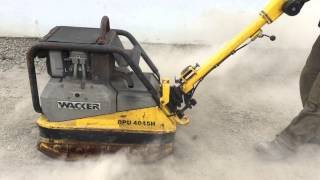 Zagęszczarka WACKER DPU 4045H / http://www.klaravik.pl/