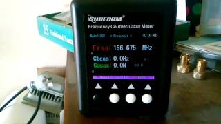 Surecom SF401 Frequency Counter/Ctcss Meter