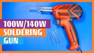 140W/100W Dual Power Trigger Soldering Gun Weller WLG940023 Heavy-Duty Soldering and Cutting