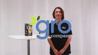 Groegg Colour Changing Room Thermometer review - gro egg room thermometer  review