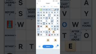 Crossword Master Puzzle 1 Walkthrough Solution