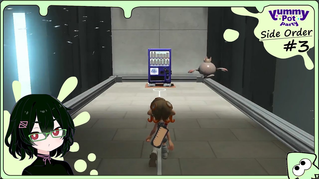 Splatoon3 Sideorder実況 03 Ypp Youtube