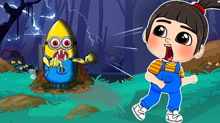 No Way! Bob Turned into a Vampire Agnes, Run and Don't Look Back! 🧛‍♂️😱 | Funny Minions Story