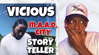 IS THIS HIS STORY!? Kendrick Lamar - m.A.A.d. City | Reaction