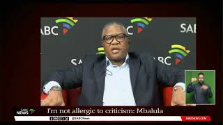 ANC SG Fikile Mbalula addresses the Zuma firepool remarks