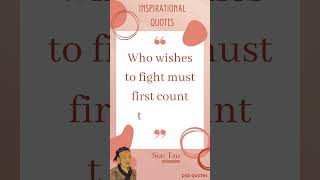 Sun Tzu Quotes #7 | Sun Tzu Life Quotes | Inspirational Quotes | Life Quotes | Philosophy #shorts