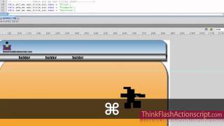Adobe Flash CS5 motion blur, tween class master techniques tutorials