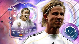 ¿ESTAFA O META? GUTI FANTASY FC  91 REVIEW FC 25 ULTIMATE TEAM!