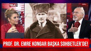 Cumhuriyet hangi şartlar altında kuruldu? Prof. Dr. Emre Kongar anlatıyor | BAŞKA SOHBETLER