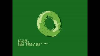 Software rendering 3D vector graphics using BASIC & Commodore Plus/4 YAPE emulator