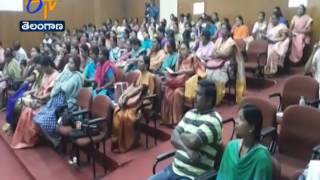 World Breast Feeding Week | Work Shop Held in Vengal Rao Nagar | Hyderabad