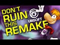 What should Ubisoft do about RAYMAN'S RETURN?