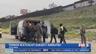 Terror Watchlist Subject Arrested