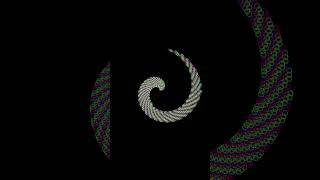 Creating Hypnotic Geometric Art with Python Turtle! 👨💻🍀