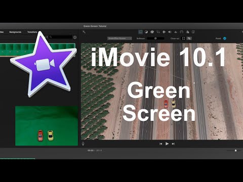 iMovie 10.1 - Green Screen Tutorial 2016 iMovie 10.1 - Green Screen Tutorial 2016