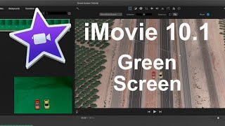 iMovie 10.1 - Green Screen Tutorial 2016