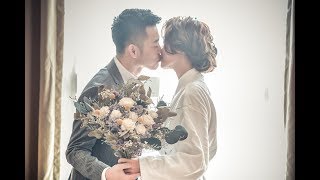 威成. 雅婷 訂、結婚之喜婚禮精華MV