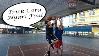 Trick Offense Euro Step Drawing Contact Untuk Mencari FOUL