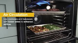 Tips for Using a Whirlpool® Convection Oven